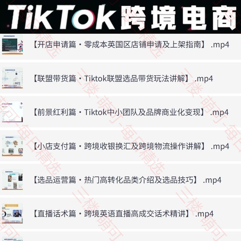 【分享】Tiktok航海嘉训练营（点金手） 封面