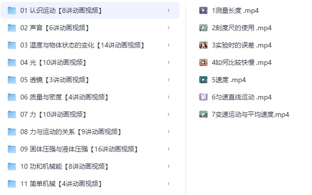 【分享】初中爆笑物理视频课合集 封面