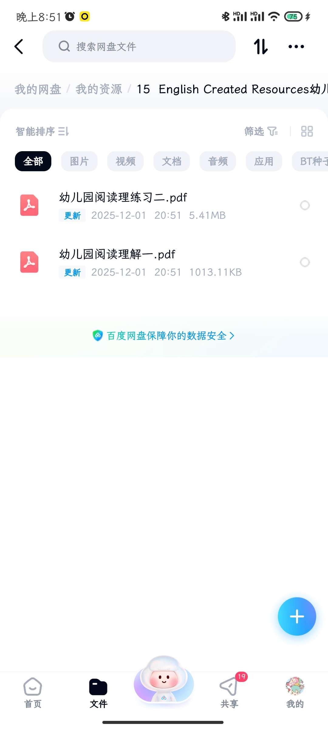 【分享】English Created 幼儿园阅读 封面