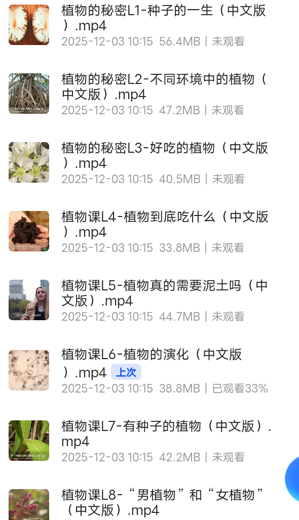 【分享】给孩子的第一堂植物课（完结） 封面