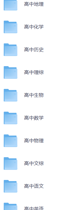 【分享】📚 高考黑马逆袭包！高中九科全科资料库（最新版） 封面