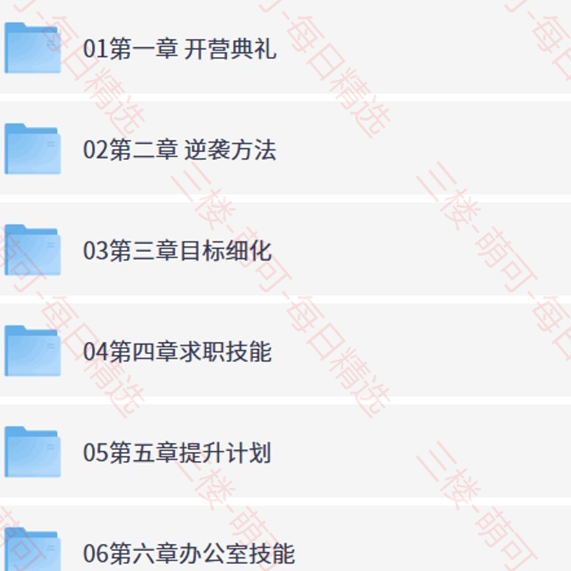 【分享】职场逆袭训练营，普通人升职加薪实战指南 封面