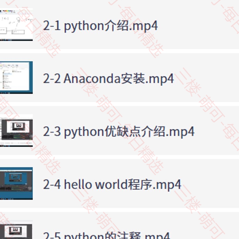 【分享】Python全栈一课通（470集） 封面