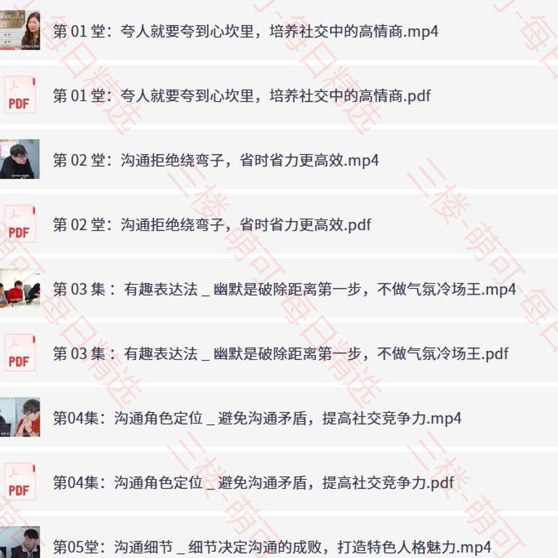 【分享】即学即用高情商沟通课，轻松化解职场与人际表达难题 封面