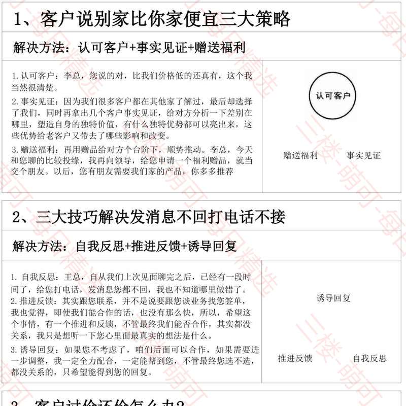 【分享】《销售实战指南》：高效策略石皮解客户异议与成交难题 封面