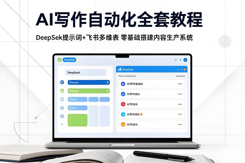 【分享】AI写作全链路：DeepSeek结构化Prompt+飞书 封面