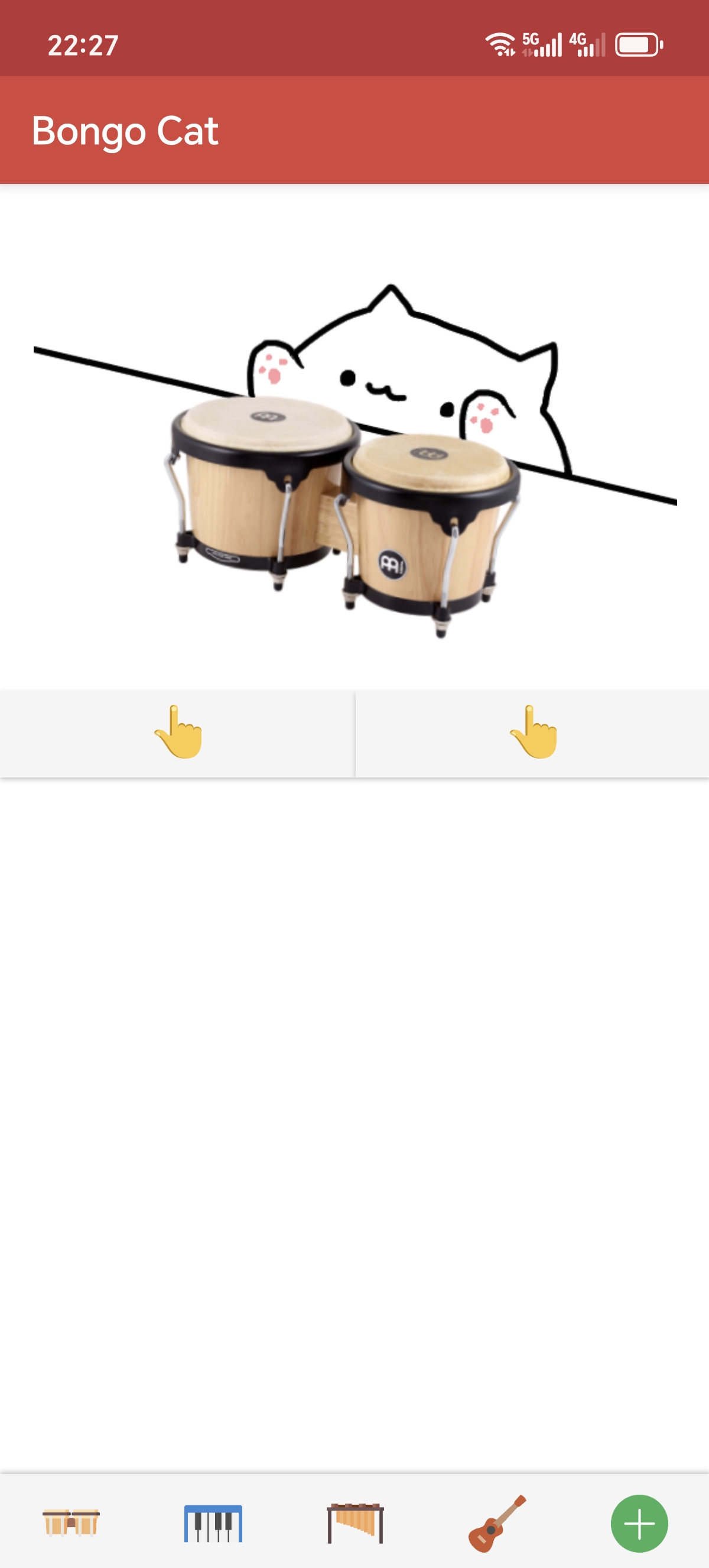 Bongo Cat
🐱
谁能拒绝一只会弹琴的修猫啊！ 封面