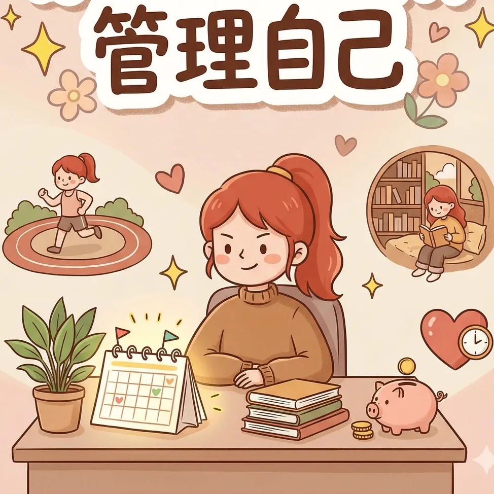 告别内耗！高效人生管理术，让你掌控全局，活出精彩 封面