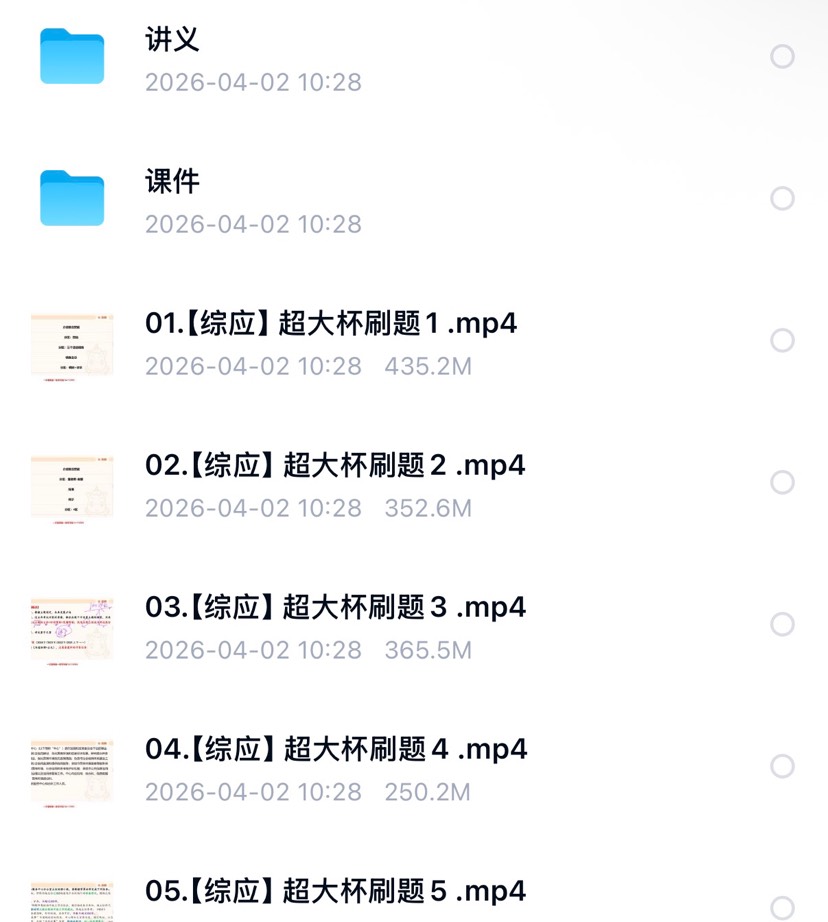2026年A类事业编汇总 封面