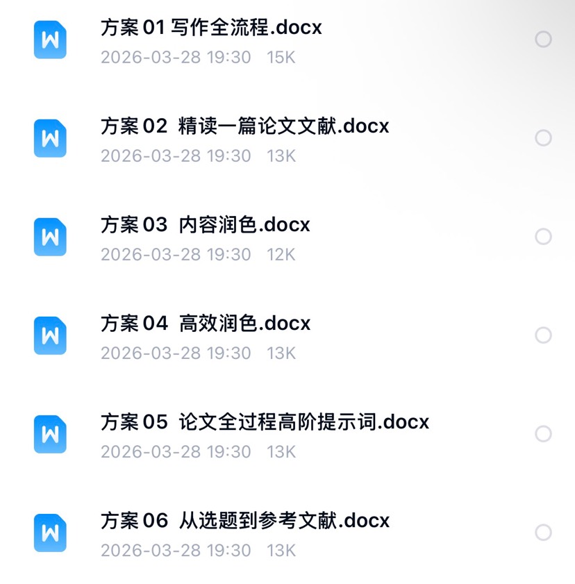 40套喂饭AI学术指令，论文提示大全 封面