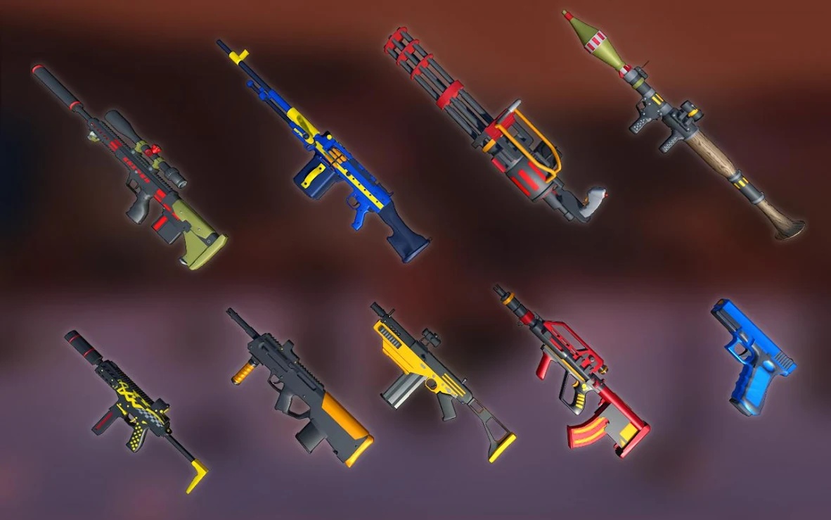 手游推荐弹枪雄机