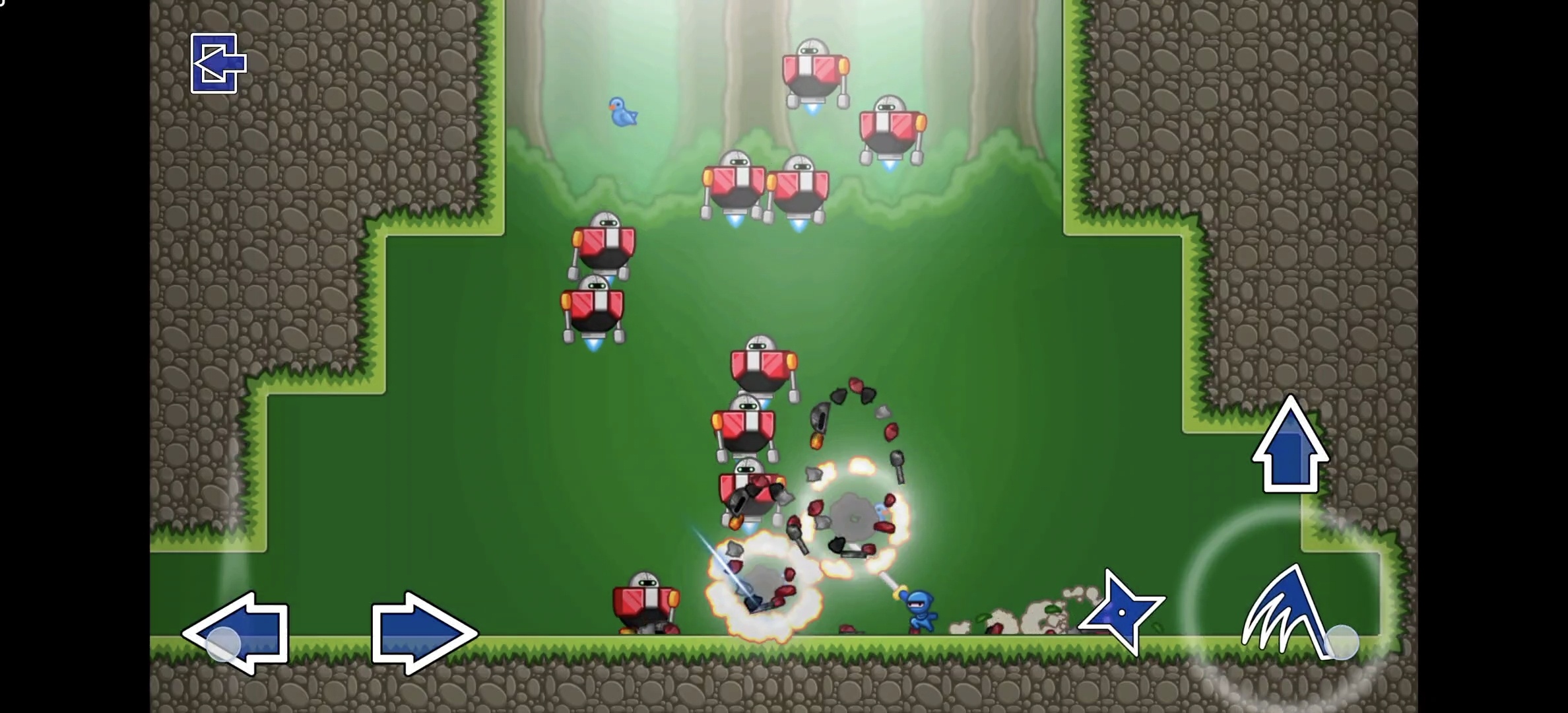 手游推荐10秒忍者X极限闯关