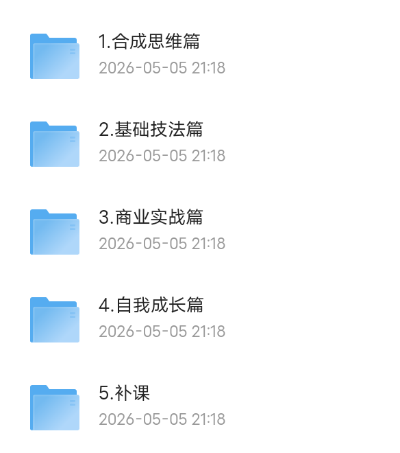 PS教程桌松ps商业广告合成实战班 封面