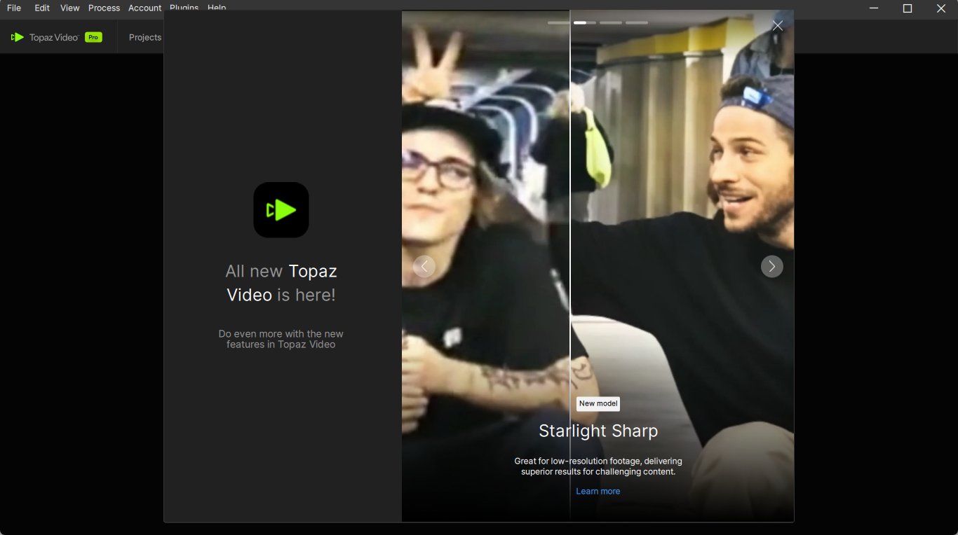 Topaz Video AI v1.5.0 高级版 极致AI视频修复增强工具 封面