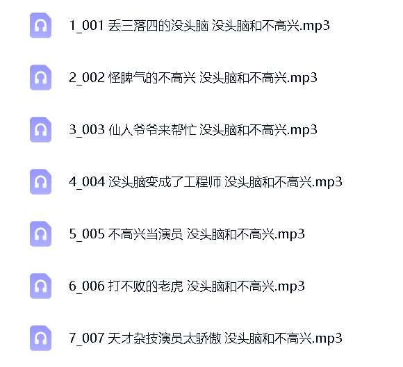 054没头脑和不高兴丁丁探案（任溶溶幽默儿童文学创作） 封面