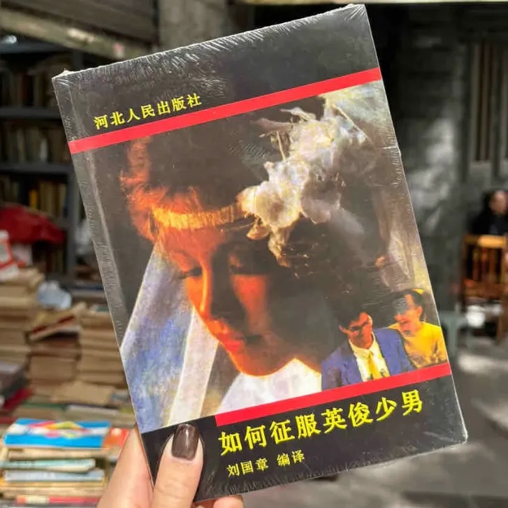 上古爆火脱单神书《如何征服英俊少男》| 帅哥也能轻松拿捏 封面