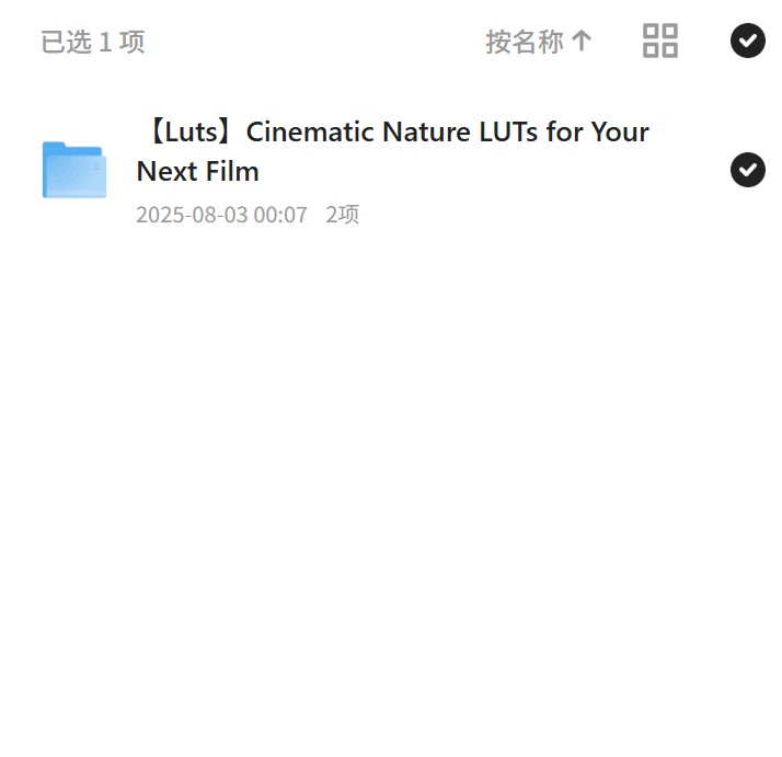 自然风光电影LUTs，为你的影片添彩 封面
