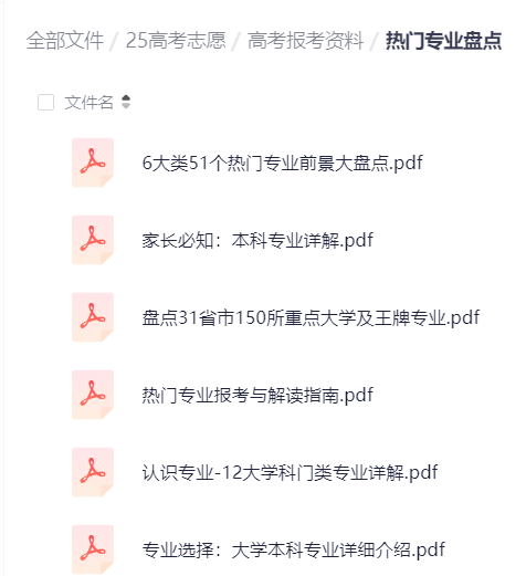 高考志愿填报 | 热门专业盘点 封面