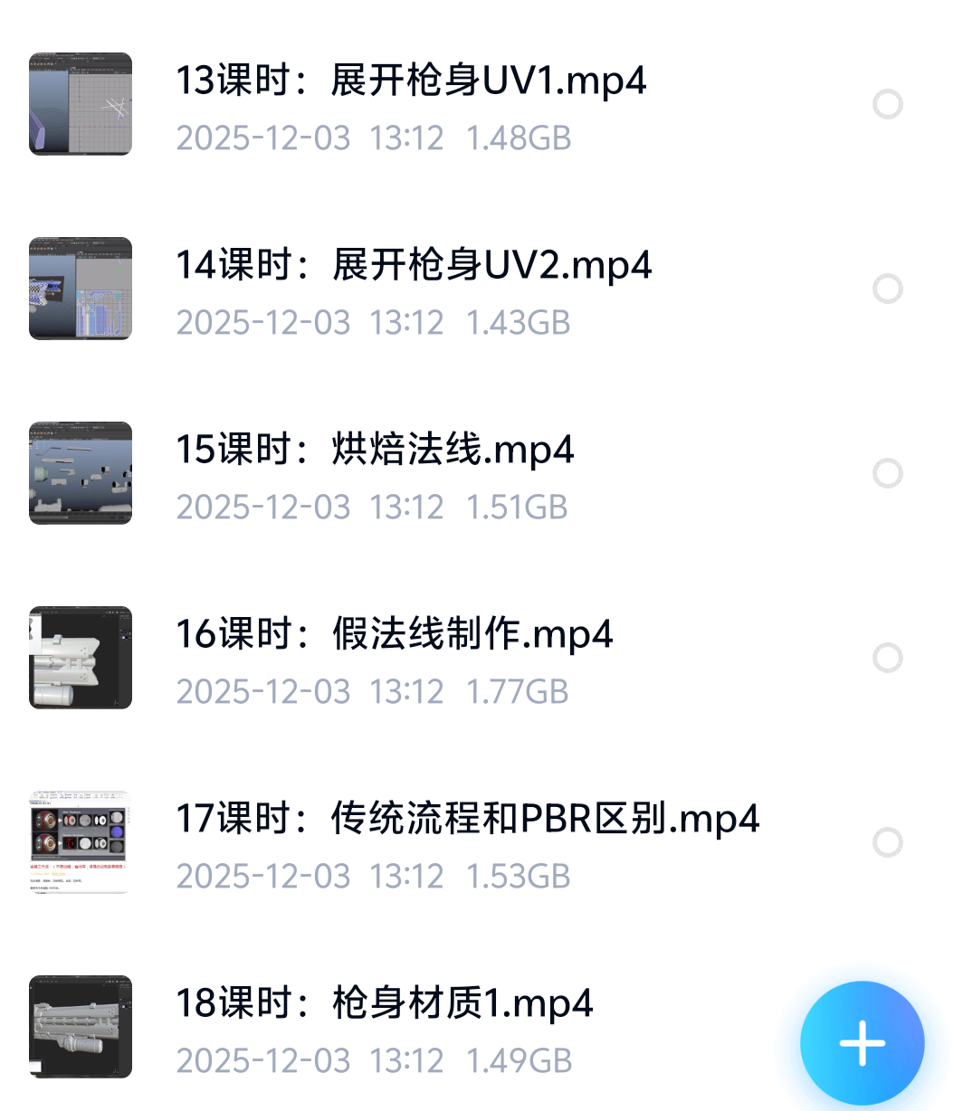 手绘次时代PBR枪械《守望先锋76枪械》76枪 封面
