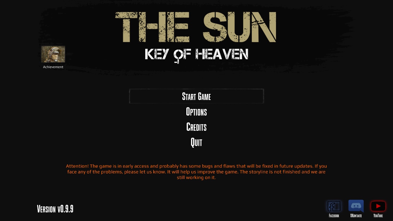 手游推荐：太阳天堂的钥匙v0.9.9中文版完整版
