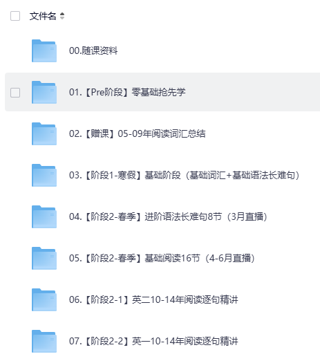 2027考研英语一笑