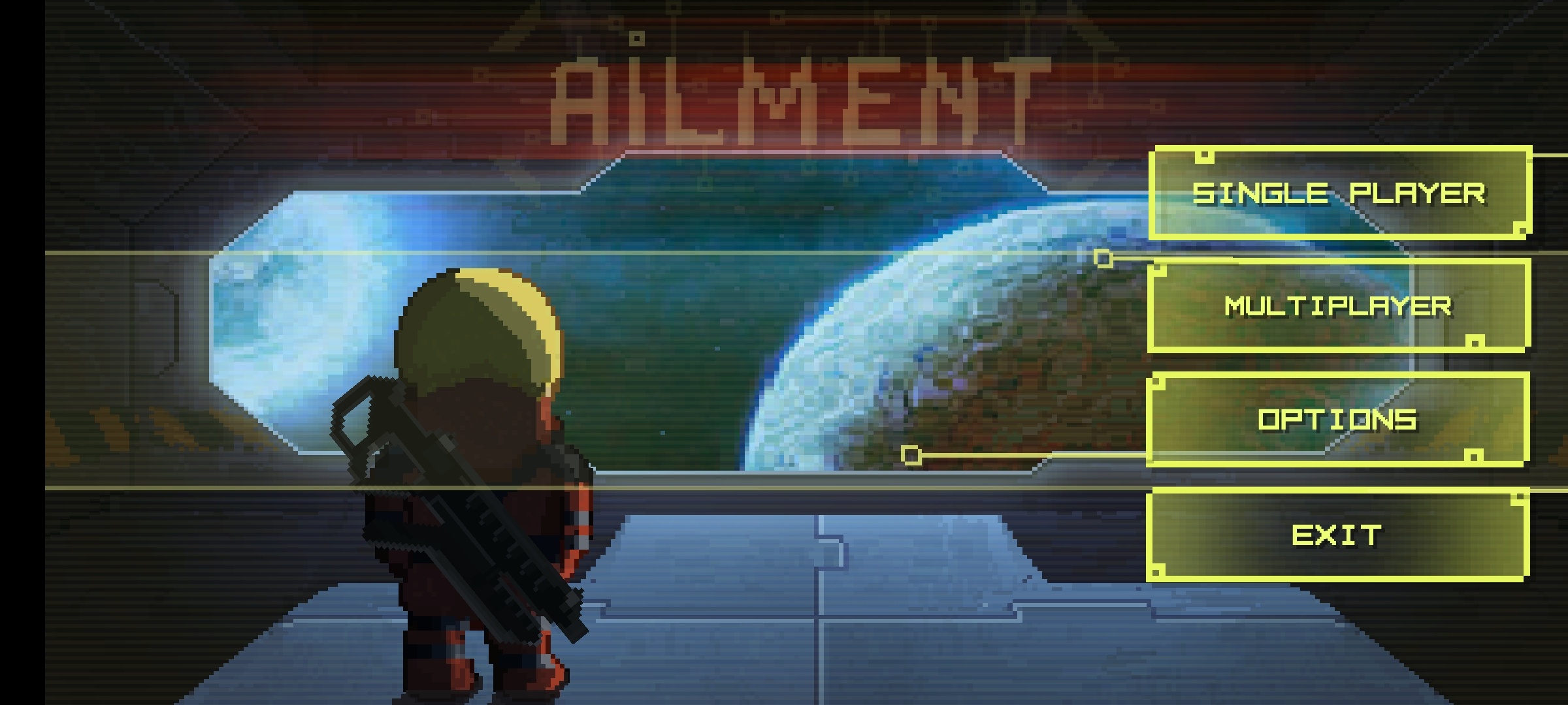 手游推荐病毒 Ailment：太空惊悚求生