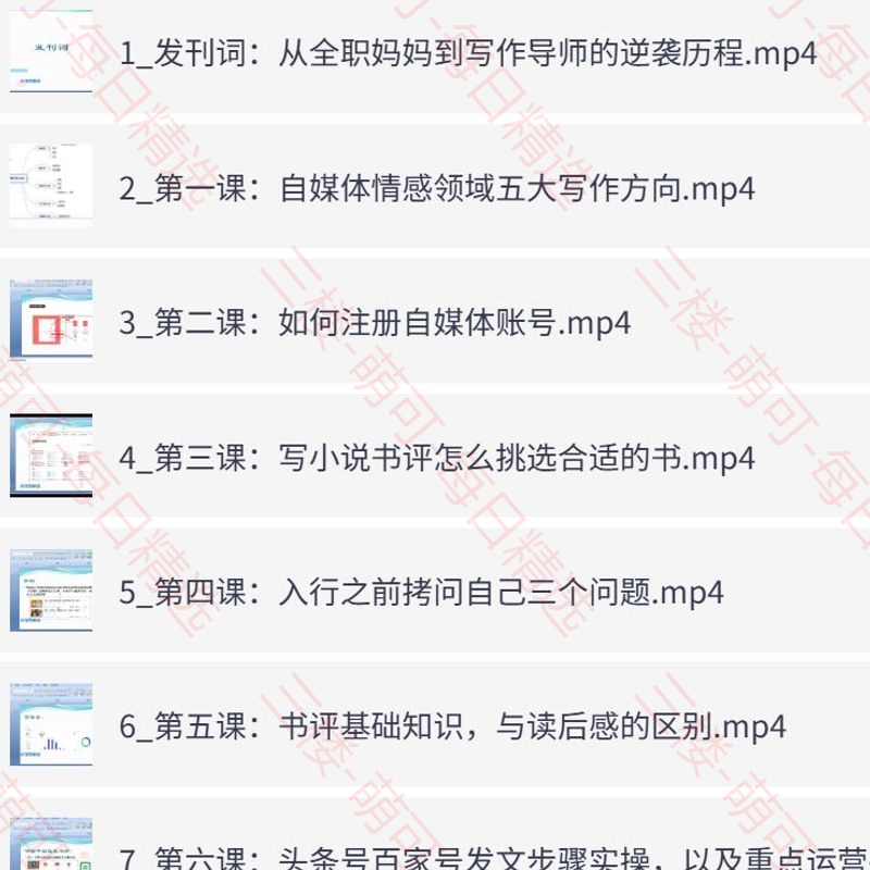 【分享】小说书评写作与自媒体运营课，从阅读到变现的完整指南 封面