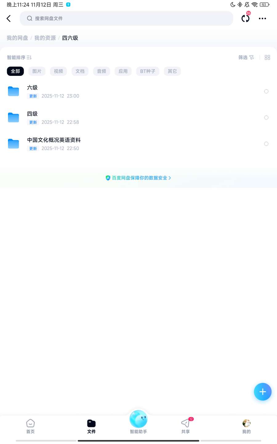 【分享】英语四六级资料🔥真题、词汇、模板、文化概况 封面