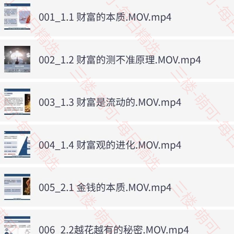 【分享】猫教授财富观20讲，从认知到实践的完整财富指南 封面