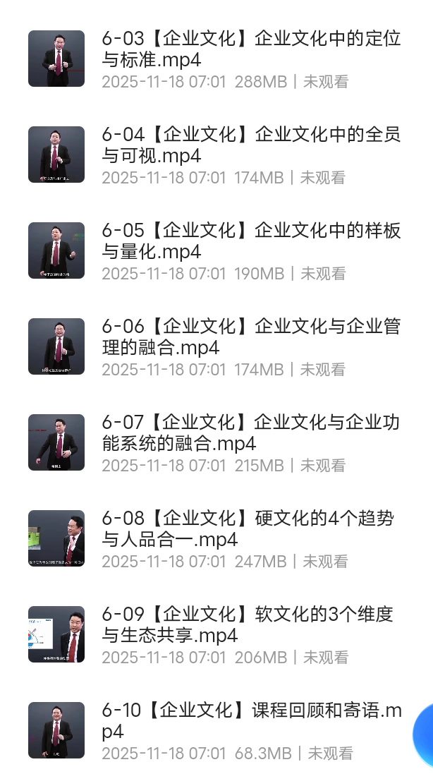 【分享】企业高管战略经营与核心能力研修班 封面