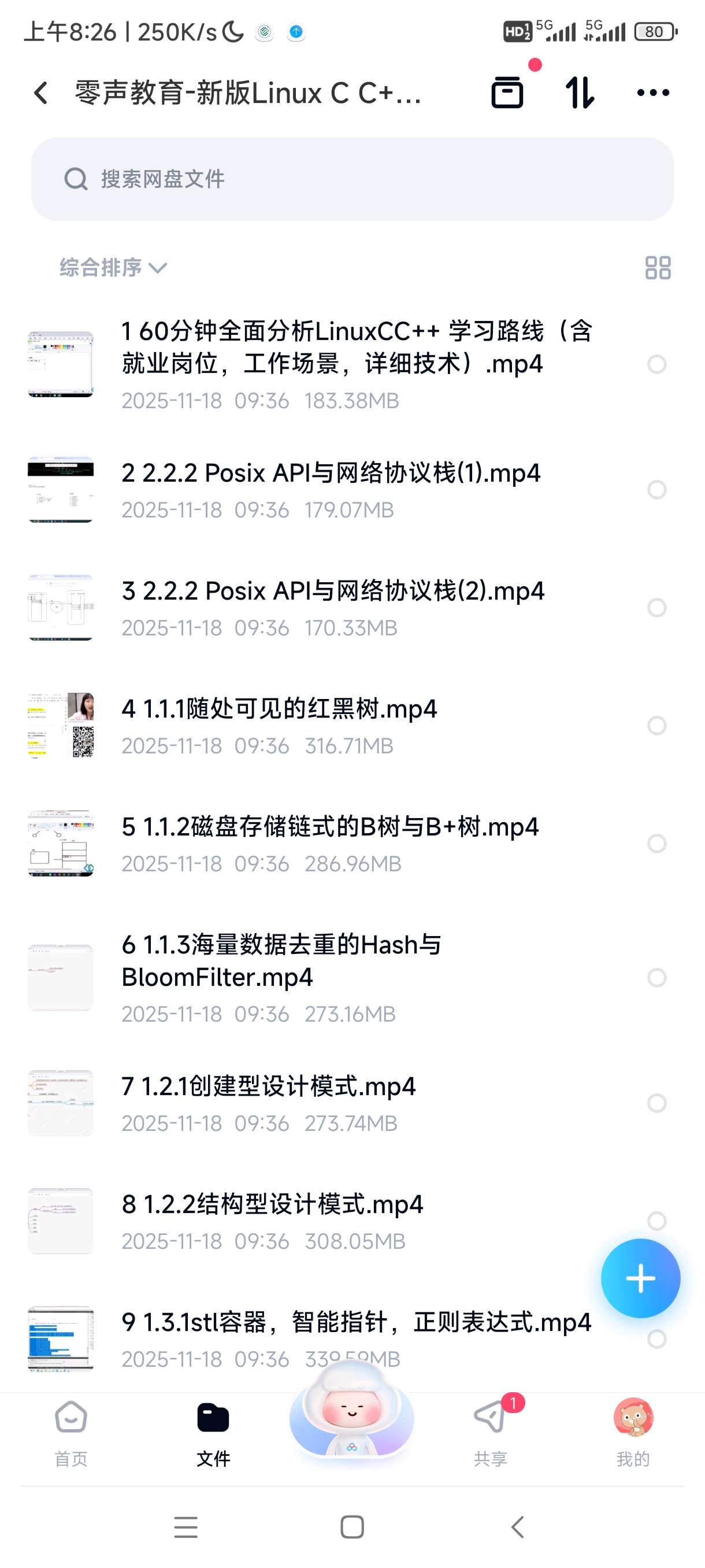 【分享】零声教育-新版Linux C C++高级全栈开发（后端- 封面