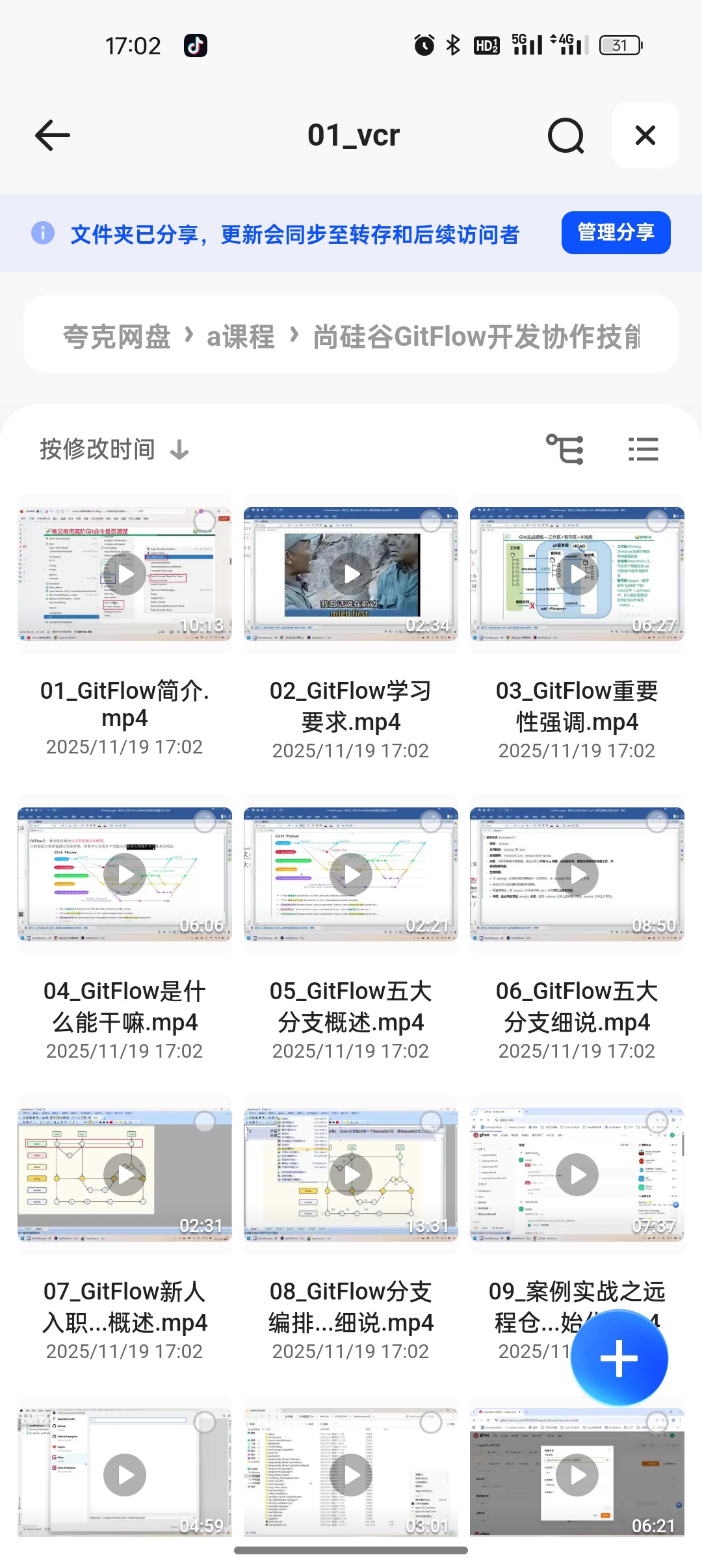 分享 尚硅谷GitFlow开发协作技能实战速通 封面