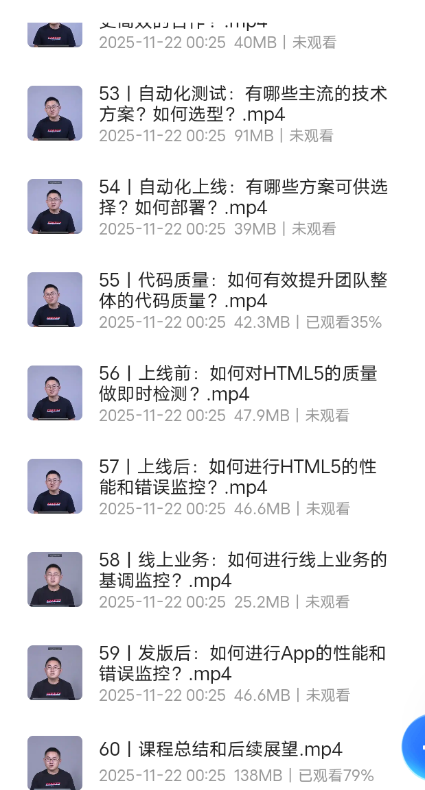 【分享】前端全链路性能优化实战 封面