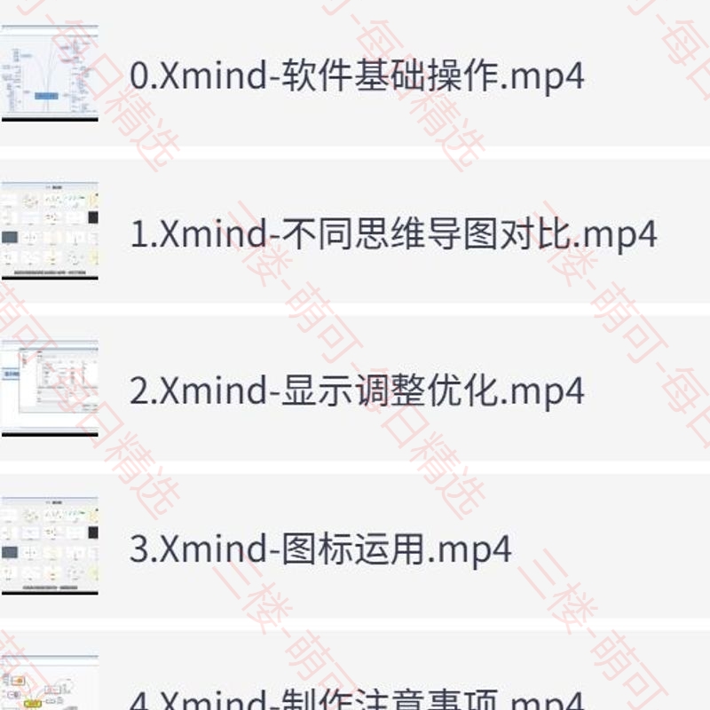 【分享】零基础学习Xmind 8软件 封面