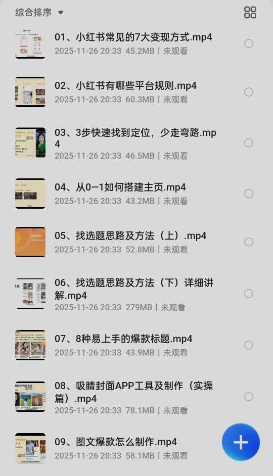 小红书运营变现年度实战指南 封面