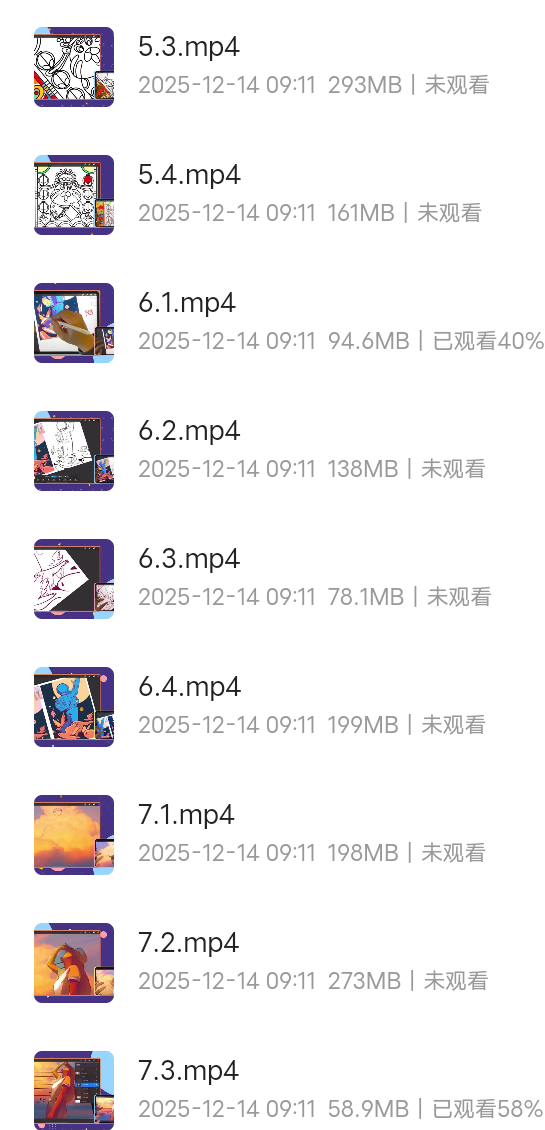 【分享】iPad插画入门教学 封面