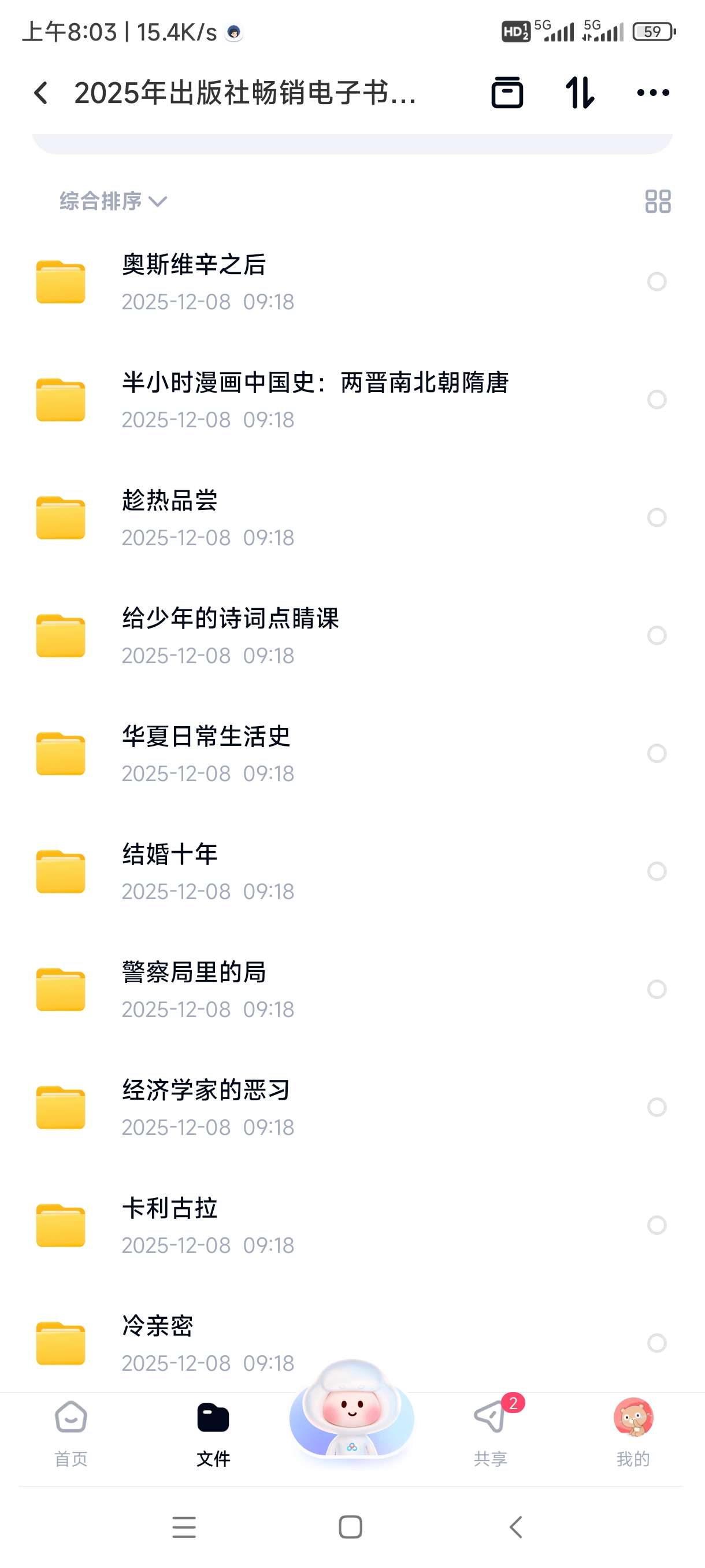 【分享】2025年出版社畅销电子书合集 封面