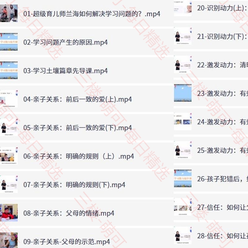 【分享】兰海说：学习力规划 封面