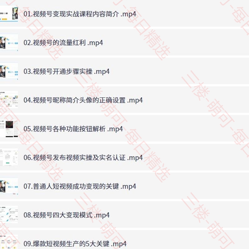 【分享】2025短视频变现实战课，从0到1系统学习短视频变现 封面