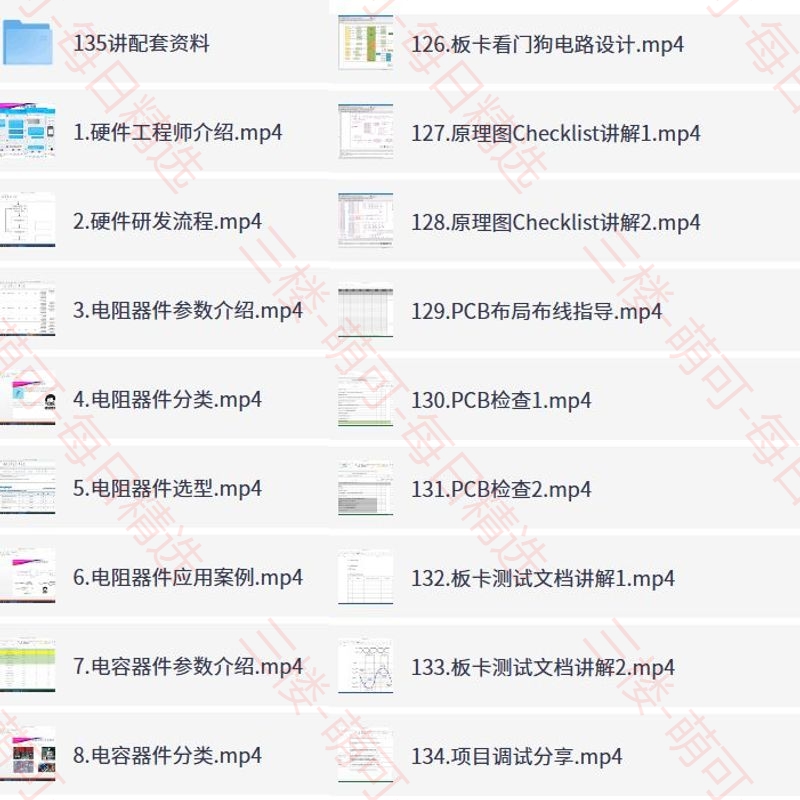 【分享】Trent硬件135讲 封面