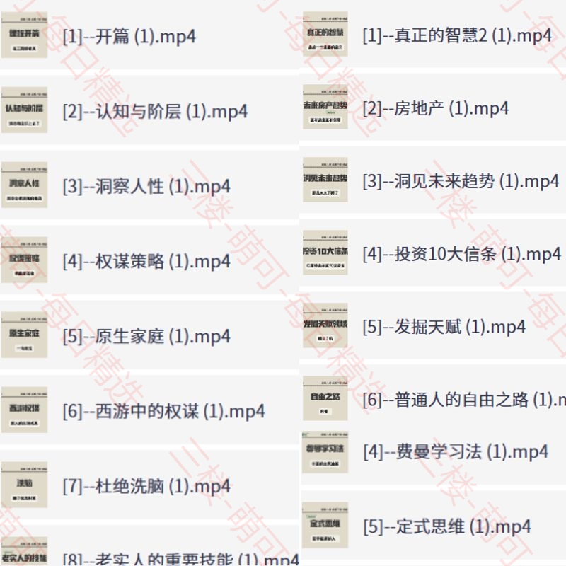 【分享】开悟人生进阶指南，解锁财富密码与自我圆满之道 封面