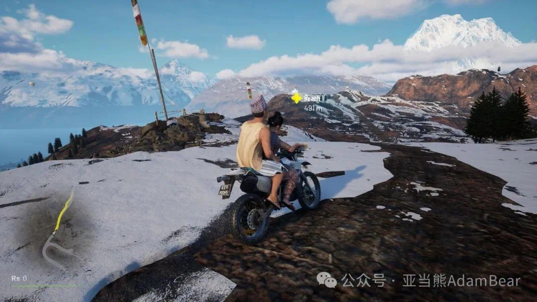 尼泊尔版GTA Gauley :Experience Nepal 封面