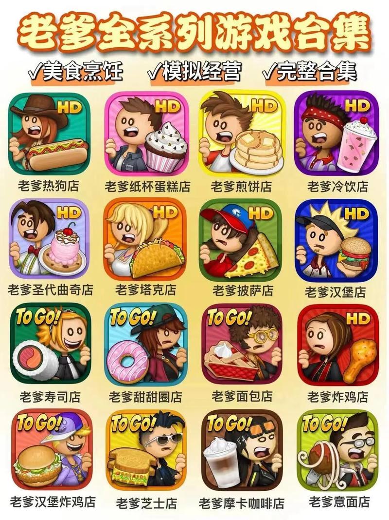 老爹手游合集hd9部+to go17部 封面