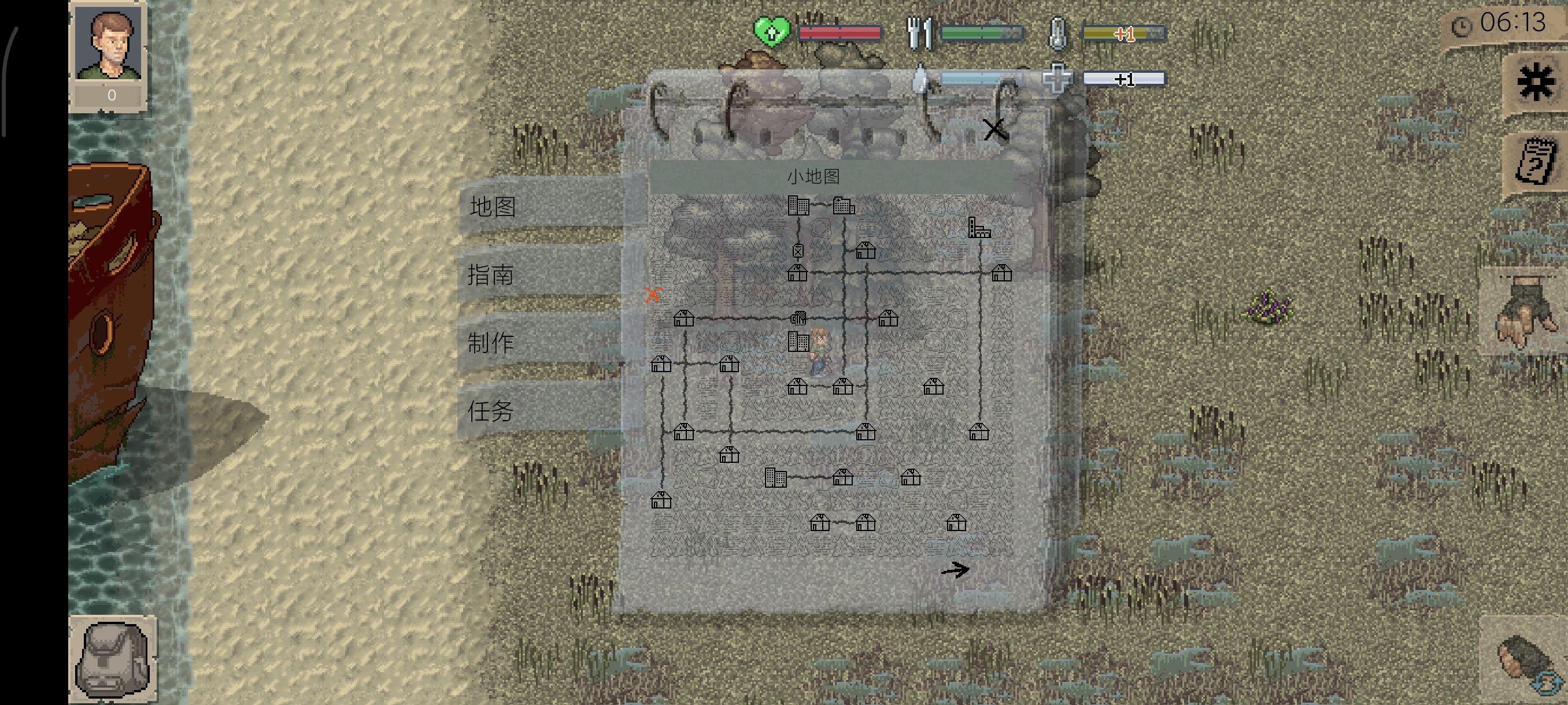 手游推荐迷你DayZ MOD+全解锁