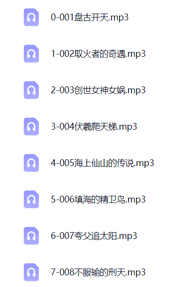 036讲给孩子的中国传奇故事  传统文化  全家共听 封面