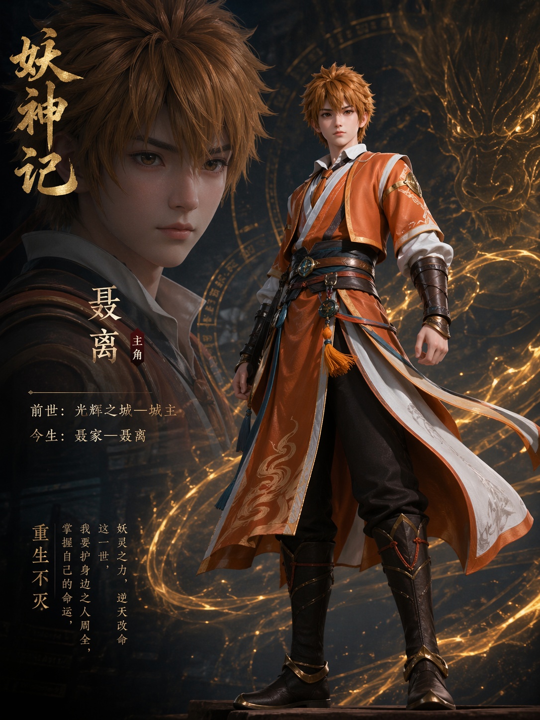 AI推书妖神记 封面