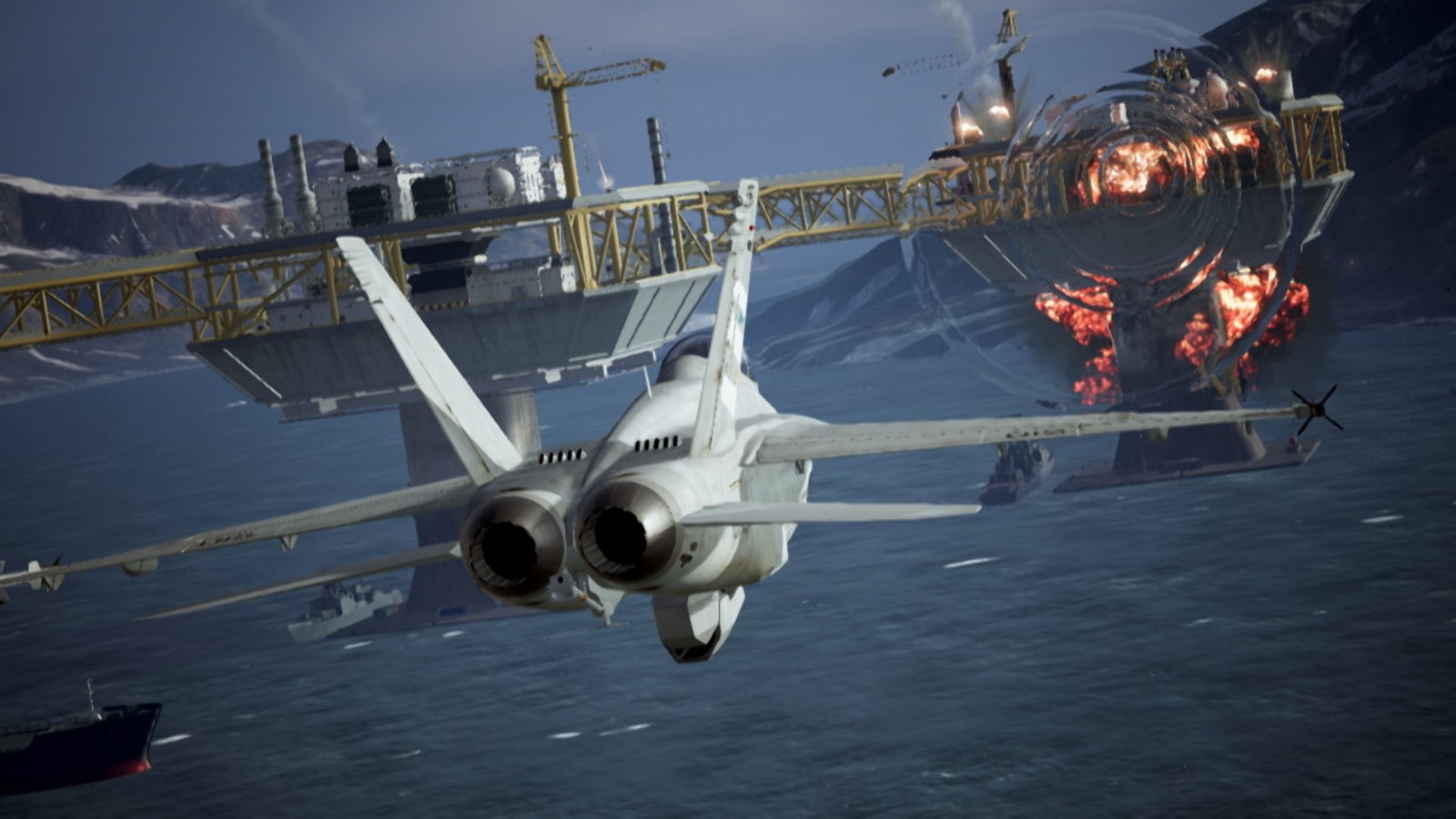 手游推荐皇牌空战7：指尖空战盛宴