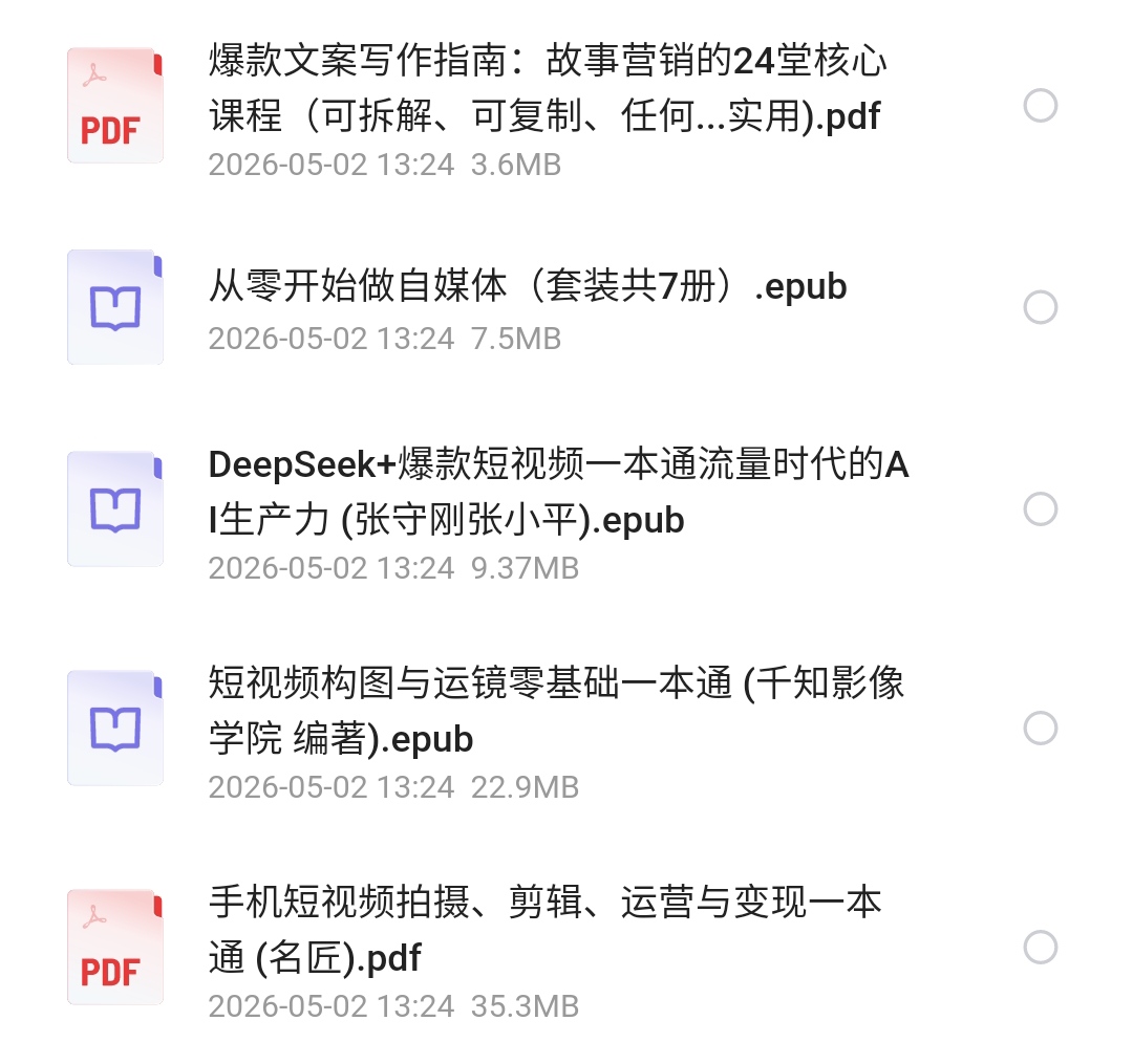 手机短视频拍摄、剪辑、运营与变现一本通 封面