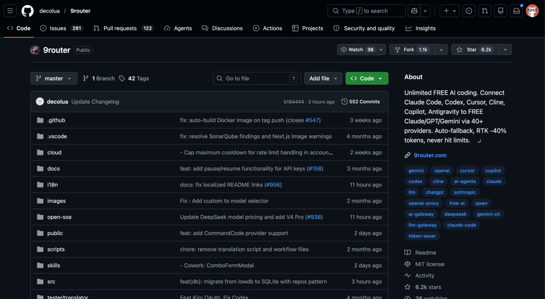 推荐3个开源的GitHub 项目 封面