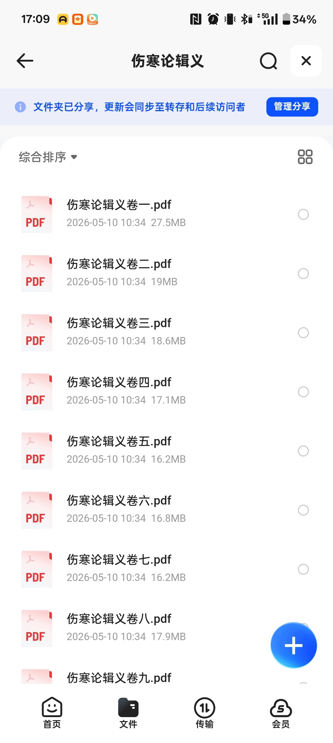 伤寒论辑义 封面